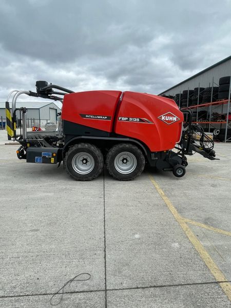 Kuhn FBP 3135 Combi Baler 386732213