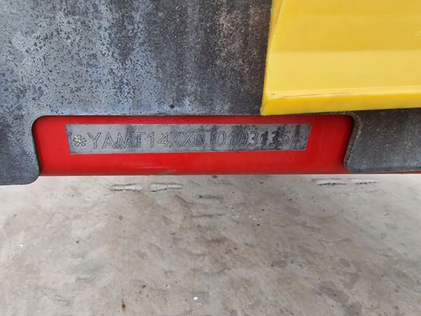 Max low ride trailer 386737101