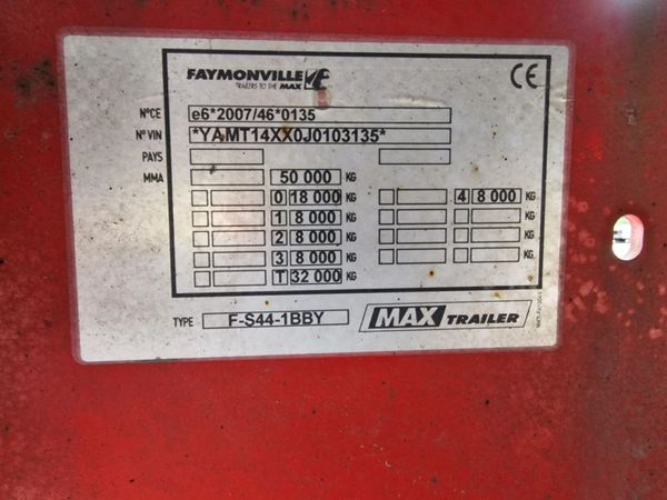 Max low ride trailer 386738609