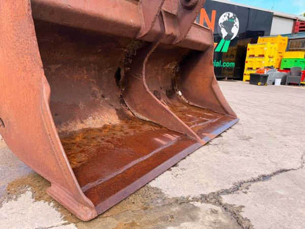 90mm / 80mm GEITH  grading bucket 7 ft ....BB3 386841497