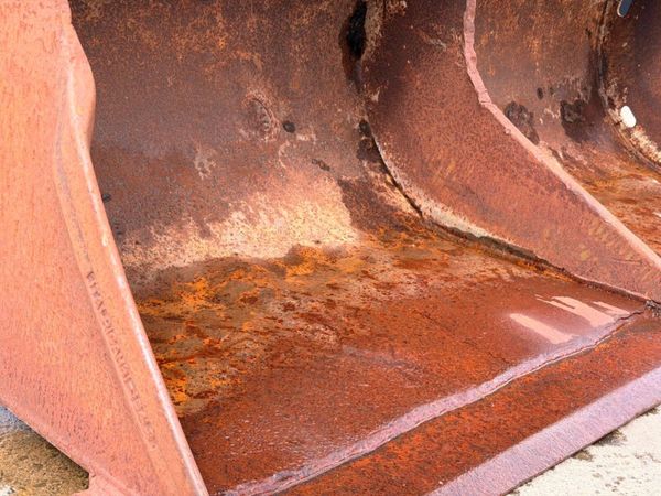 90mm / 80mm GEITH  grading bucket 7 ft ....BB3 386841498