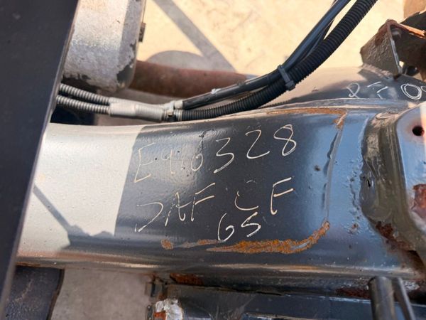 Daf cf 65 rear axle diff 386841542