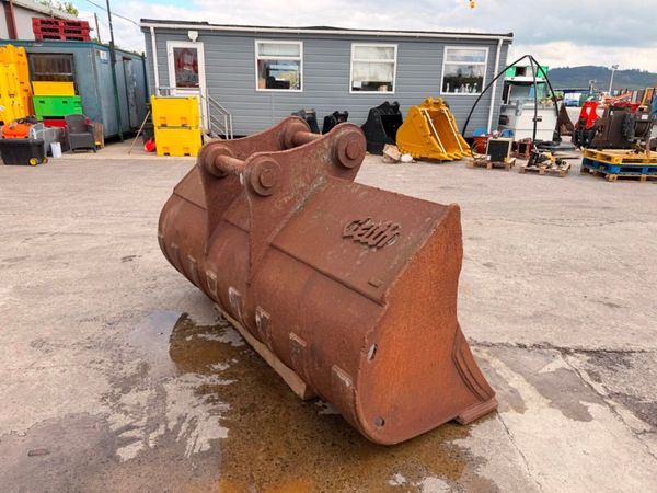 90mm / 80mm GEITH  grading bucket 7 ft ....BB3 386841501
