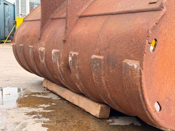 90mm / 80mm GEITH  grading bucket 7 ft ....BB3 386841503