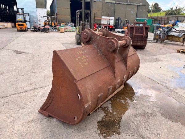 90mm / 80mm GEITH  grading bucket 7 ft ....BB3 386841509