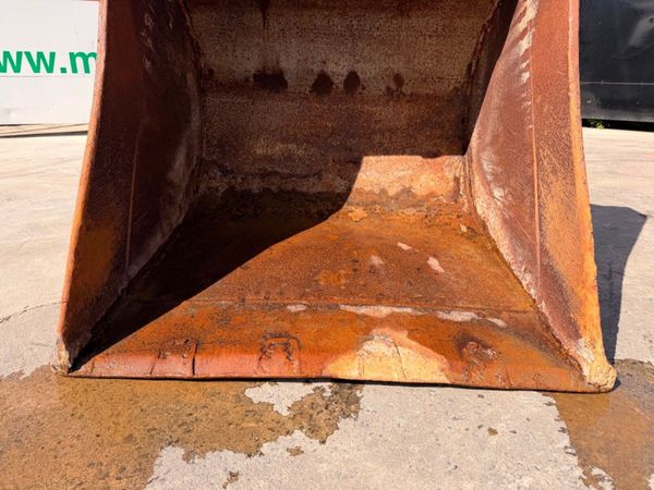 100mm ... 40 /  50 ton gummy  bucket 48 inch ....B 386841515