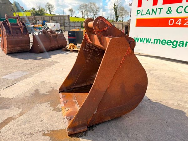 100mm ... 40 /  50 ton gummy  bucket 48 inch ....B 386841519