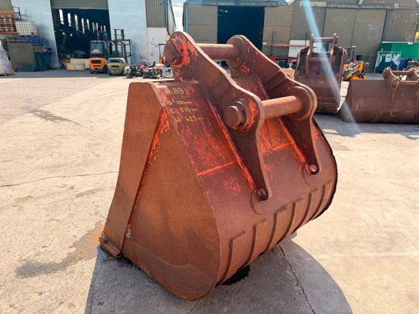 100mm ... 40 /  50 ton gummy  bucket 48 inch ....B 386841520