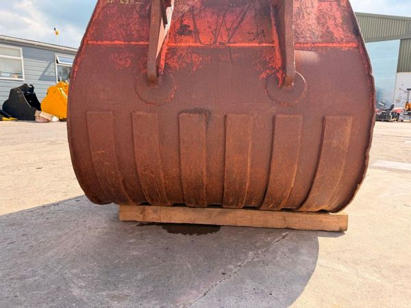 100mm ... 40 /  50 ton gummy  bucket 48 inch ....B 386841523