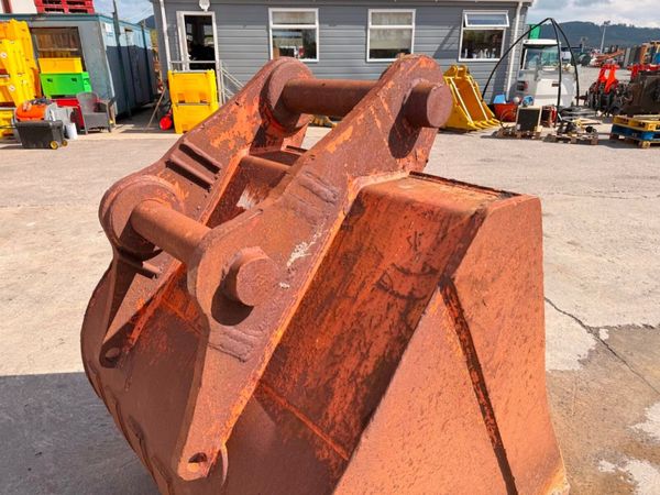 100mm ... 40 /  50 ton gummy  bucket 48 inch ....B 386841525