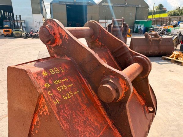 100mm ... 40 /  50 ton gummy  bucket 48 inch ....B 386841526
