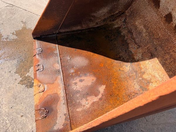100mm ... 40 /  50 ton gummy  bucket 48 inch ....B 386841527