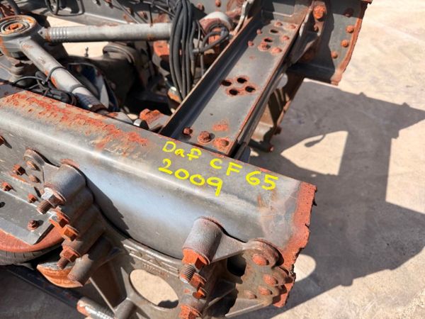 Daf cf 65 rear axle diff 386841533