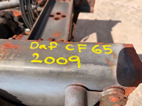 Daf cf 65 rear axle diff 386841534