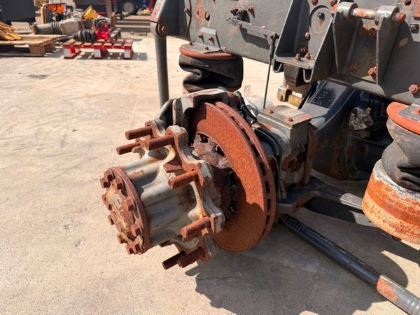 Daf cf 65 rear axle diff 386841535