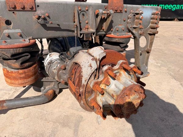 Daf cf 65 rear axle diff 386841536