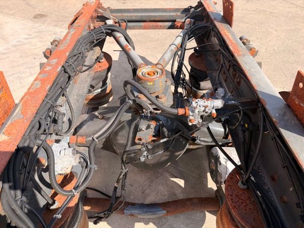 Daf cf 65 rear axle diff 386841538