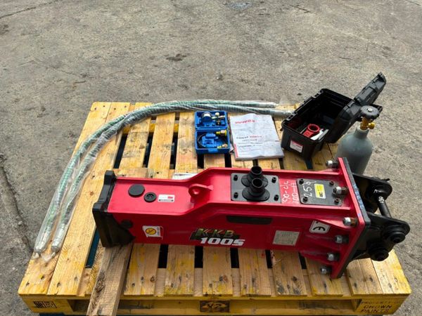 UNUSED KOMAK KKB100s HAMMER......25mm PINS.......2 386846983