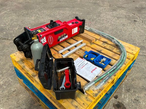 UNUSED KOMAK KKB100s HAMMER......25mm PINS.......2 386846984