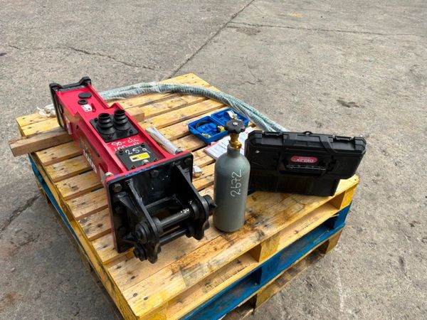 UNUSED KOMAK KKB100s HAMMER......25mm PINS.......2 386846985