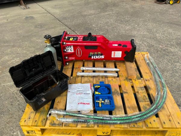 UNUSED KOMAK KKB100s HAMMER......25mm PINS.......2 386846987