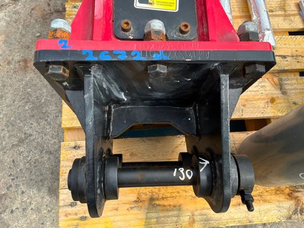 UNUSED KOMAK KKB100s HAMMER......25mm PINS.......2 386846988