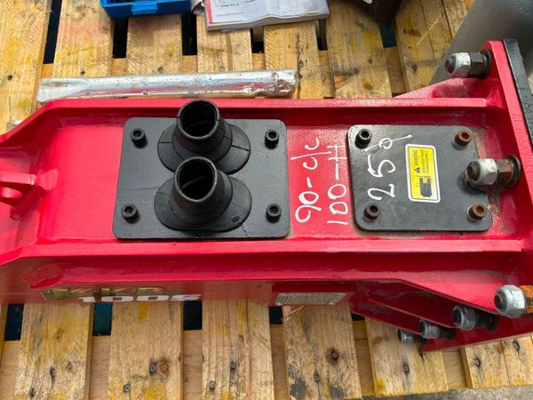 UNUSED KOMAK KKB100s HAMMER......25mm PINS.......2 386846991