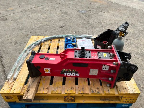 UNUSED KOMAK KKB100s HAMMER......25mm PINS.......2 386846993