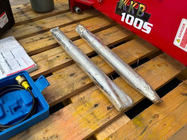 UNUSED KOMAK KKB100s HAMMER......25mm PINS.......2 386846995