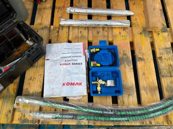 UNUSED KOMAK KKB100s HAMMER......25mm PINS.......2 386846996