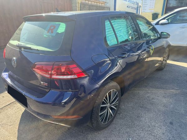 2017 VOLKSWAGEN GOLF MK7.5 1.6TDI FOR BREAKING 386847684