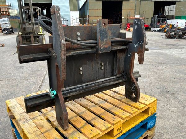 3.5 TONNE BREVINI HYDRAULIC WINCH.........1093t. 386852286