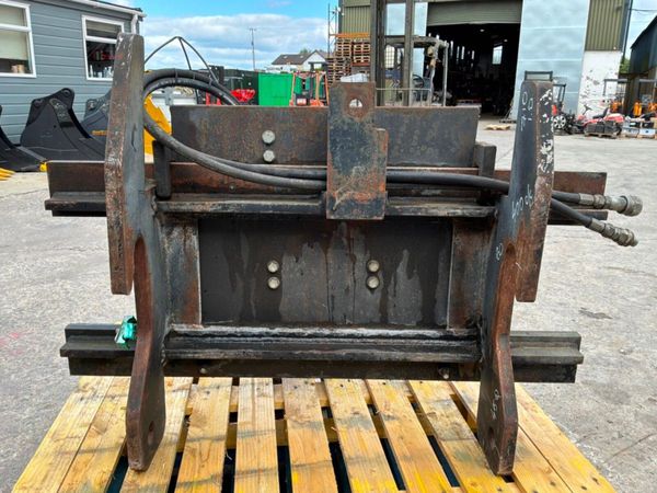 3.5 TONNE BREVINI HYDRAULIC WINCH.........1093t. 386852287