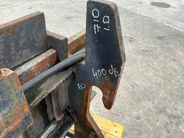 3.5 TONNE BREVINI HYDRAULIC WINCH.........1093t. 386852288