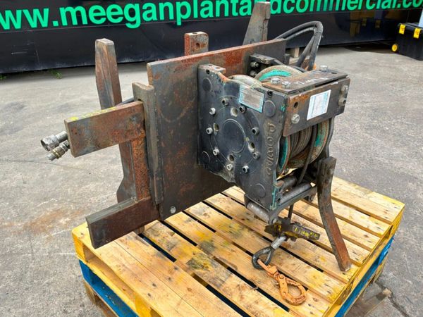 3.5 TONNE BREVINI HYDRAULIC WINCH.........1093t. 386852294