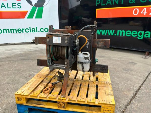 3.5 TONNE BREVINI HYDRAULIC WINCH.........1093t. 386852298