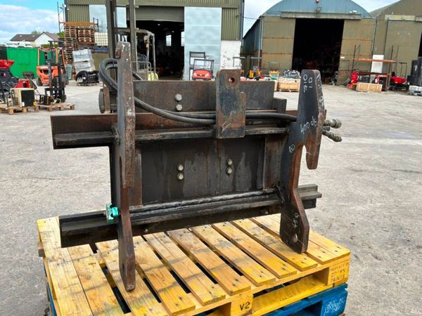 3.5 TONNE BREVINI HYDRAULIC WINCH.........1093t. 386852300