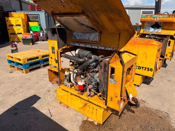 VERMEER DT750 POWER PACK  non runners ...497 386858116
