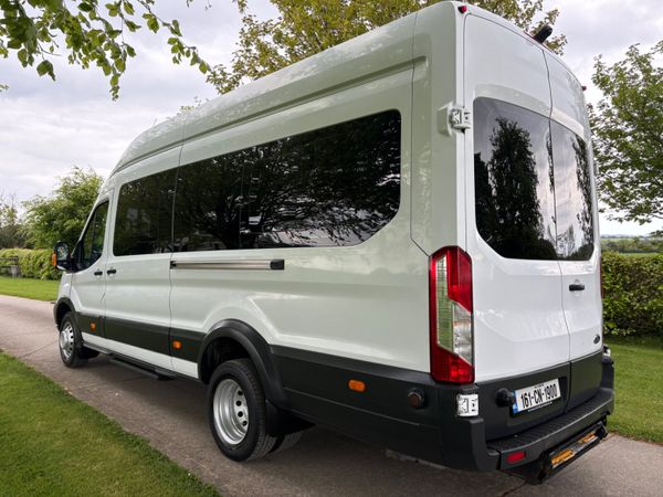 Ford Transit Bus 17 Seats Wheelchair Accessible 386858999