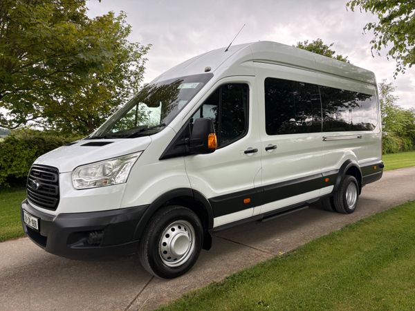 Ford Transit Bus 17 Seats Wheelchair Accessible 386859002