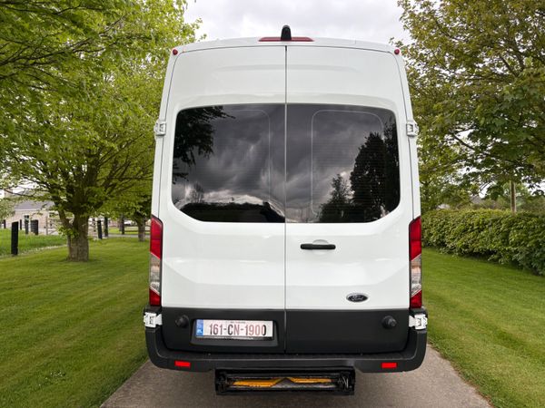 Ford Transit Bus 17 Seats Wheelchair Accessible 386859006