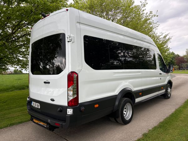 Ford Transit Bus 17 Seats Wheelchair Accessible 386859008