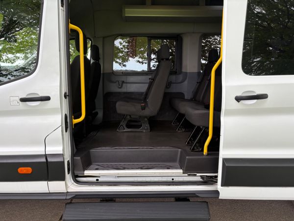 Ford Transit Bus 17 Seats Wheelchair Accessible 386859009