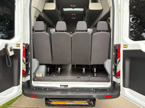 Ford Transit Bus 17 Seats Wheelchair Accessible 386859011