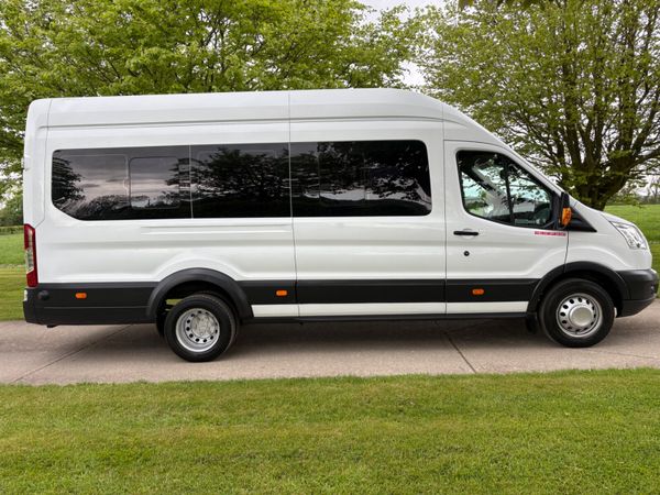 Ford Transit Bus 17 Seats Wheelchair Accessible 386859012