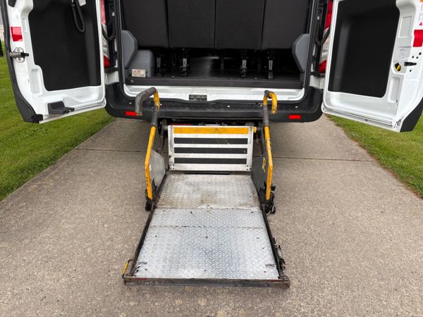 Ford Transit Bus 17 Seats Wheelchair Accessible 386859014