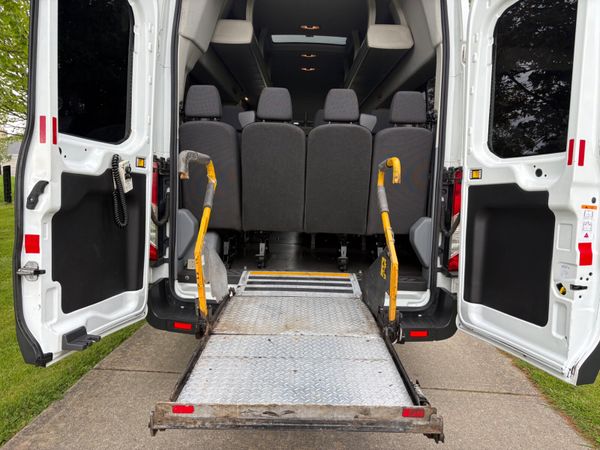 Ford Transit Bus 17 Seats Wheelchair Accessible 386859015