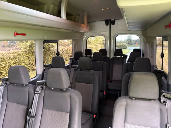 Ford Transit Bus 17 Seats Wheelchair Accessible 386859016