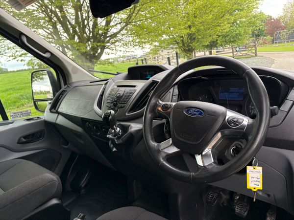 Ford Transit Bus 17 Seats Wheelchair Accessible 386859017