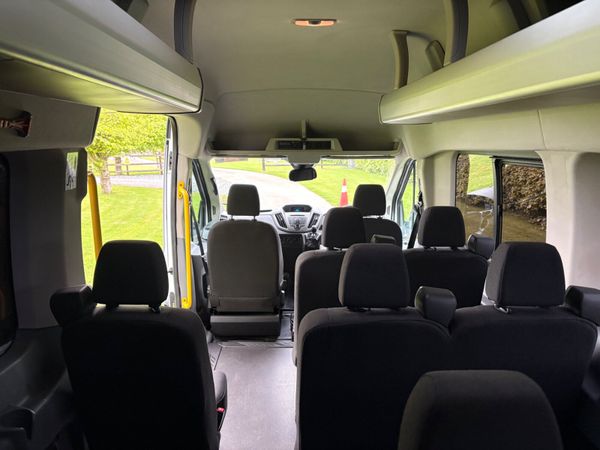 Ford Transit Bus 17 Seats Wheelchair Accessible 386859029